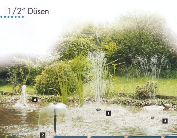 Sunwind Fontänenaufsätze Oase