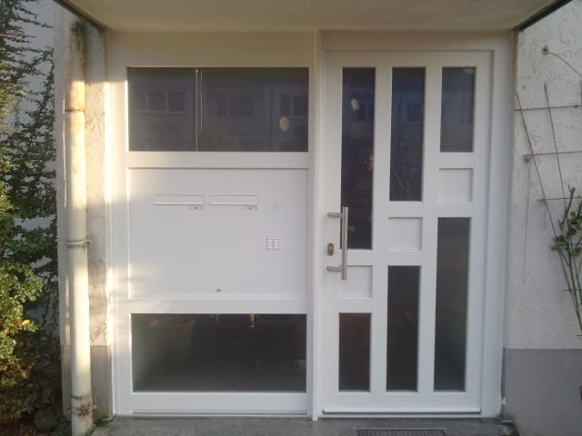 Haustüren Alu und Kunststoff Alu Türen Kunststofftüren