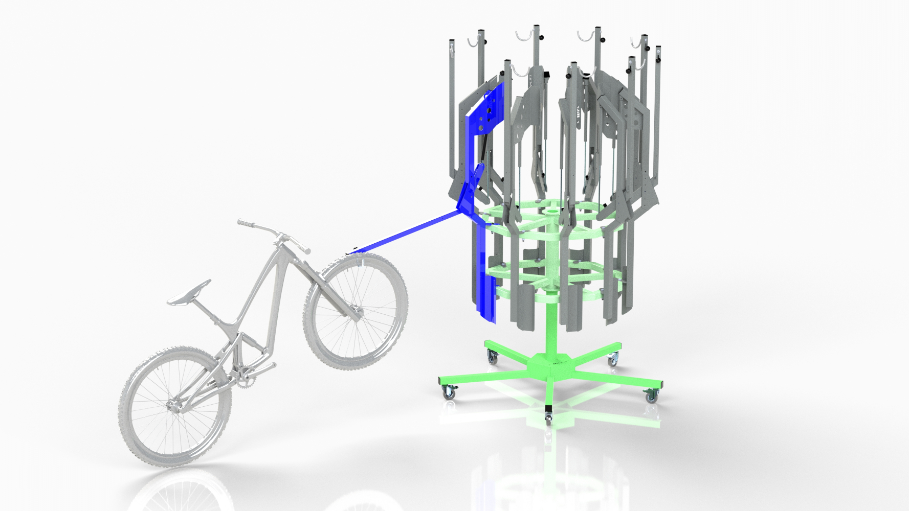 e-bikelift karusell