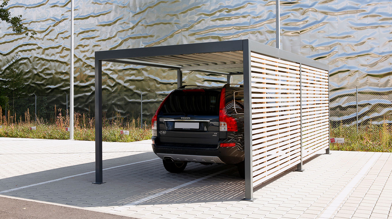 Carport, Autounterstand, Unterstand, Garagenzelt 5x5m