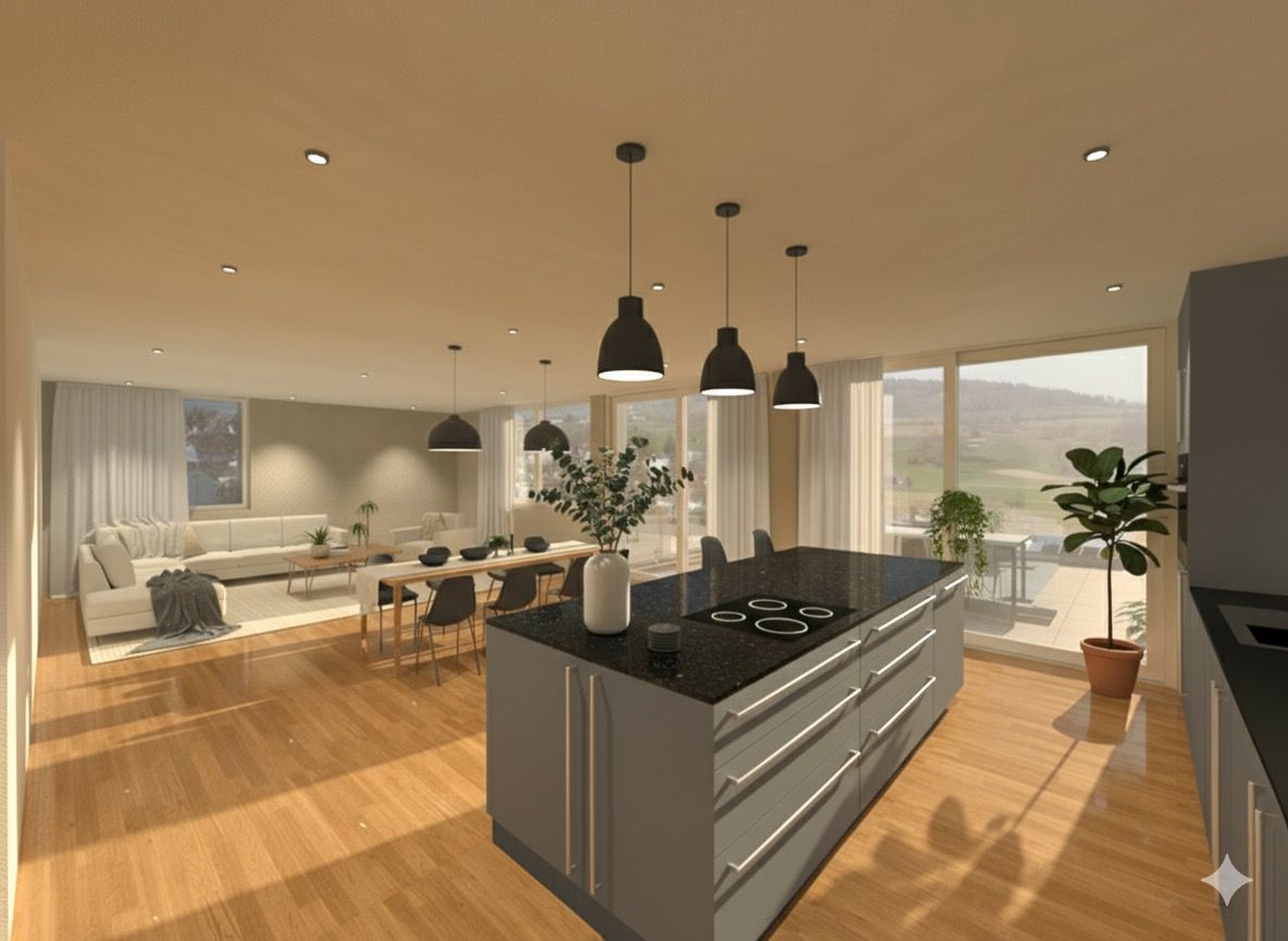 Haus kaufen Ehrendingen Terrassenhaus mit top Aussicht