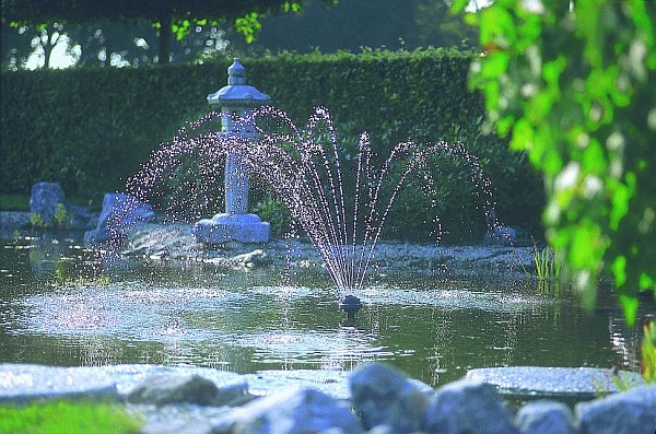 Oase Fontnenaufsatz Magma Plus 1/2 Zoll Dsen Springbrunnen