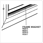 PE5614 - Frame Magnet - Small