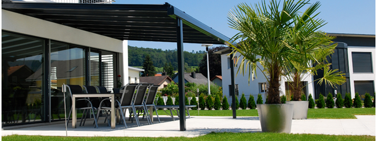 Terrado Pergola Store Sonnenstore