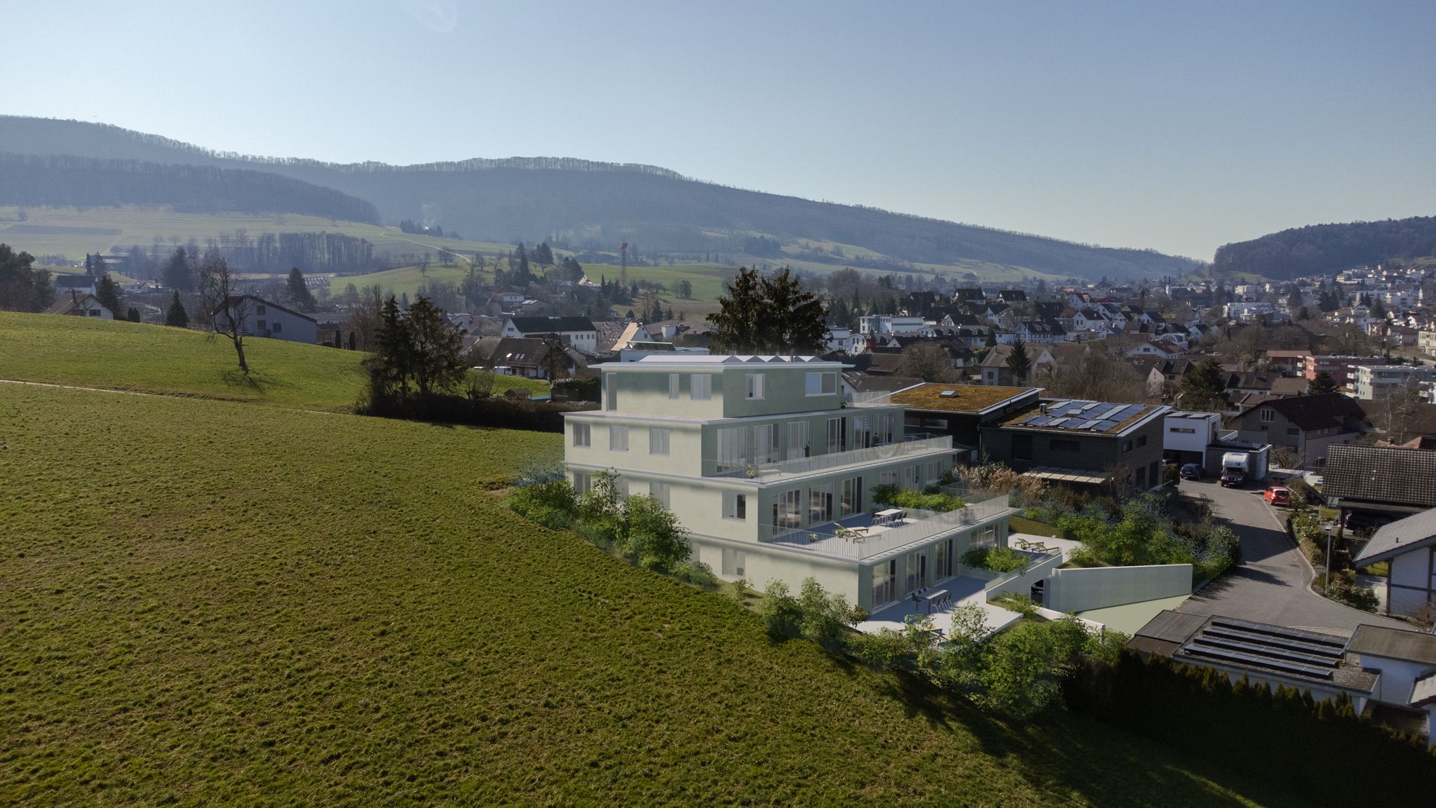 Terrasenhaus Wohnung zu verkaufen Ehrendingen 5420; i de Höf