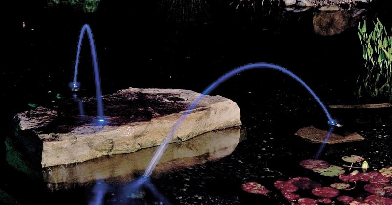Water Jet Lightning – eingesetzt in Wasser
